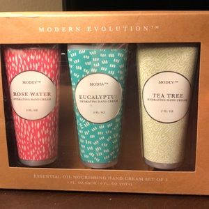 Modern Evolution Essential Oil Hand Cream 3 Set